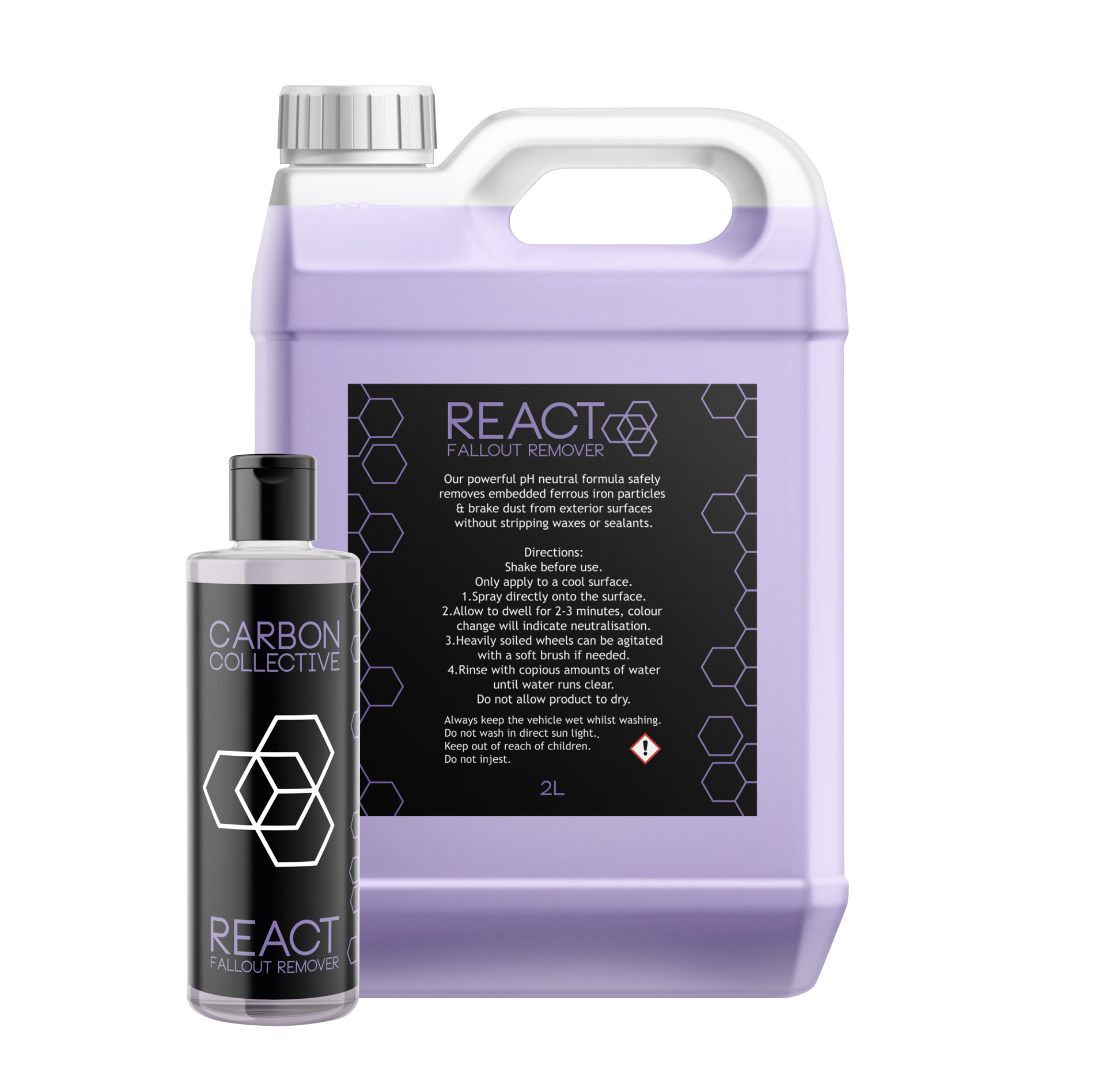 React Fallout Remover 2L-2