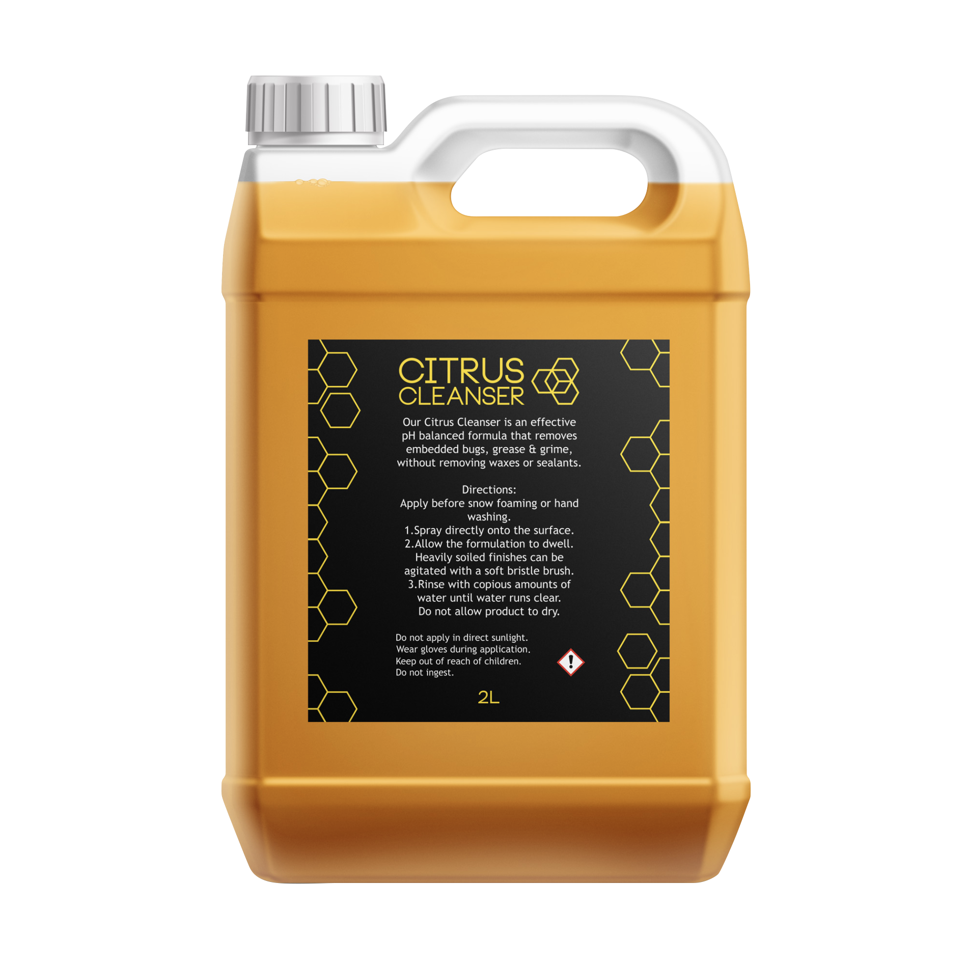 Citrus Cleanser 2L-1